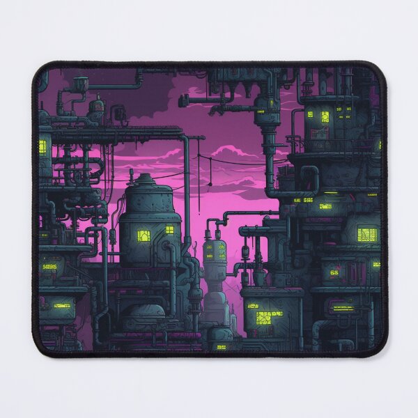 Item preview, City of Electric Shadows designed and sold by natthaaekf.