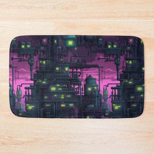 Item preview, City of Electric Shadows designed and sold by natthaaekf.