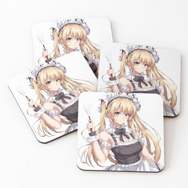 Artikelvorschau, Kawaii Blonde Anime Maid: Deine bezaubernde Fantasie entworfen und verkauft von Anime-Community.