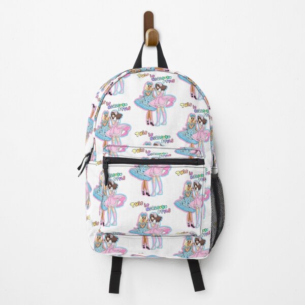 Vista previa del artículo con la obra «Este es el estilo Harajuku», diseñado y vendido por RedBabyDraws.
