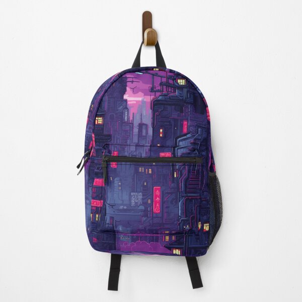 Item preview, Cyber Cityscape designed and sold by natthaaekf.