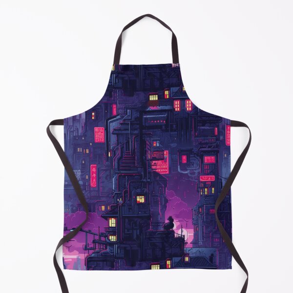 Item preview, Cyber Cityscape designed and sold by natthaaekf.