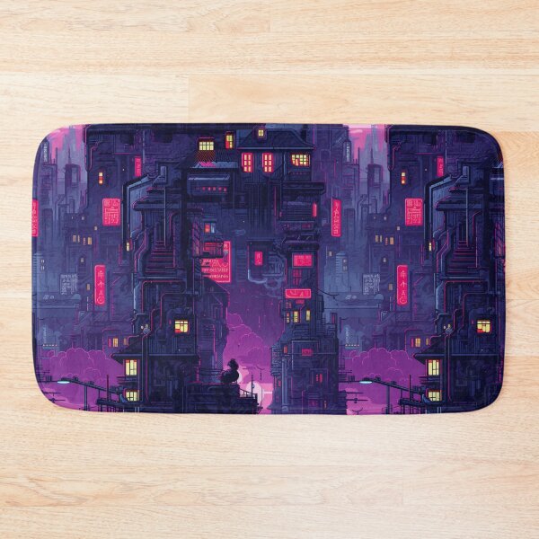 Item preview, Cyber Cityscape designed and sold by natthaaekf.