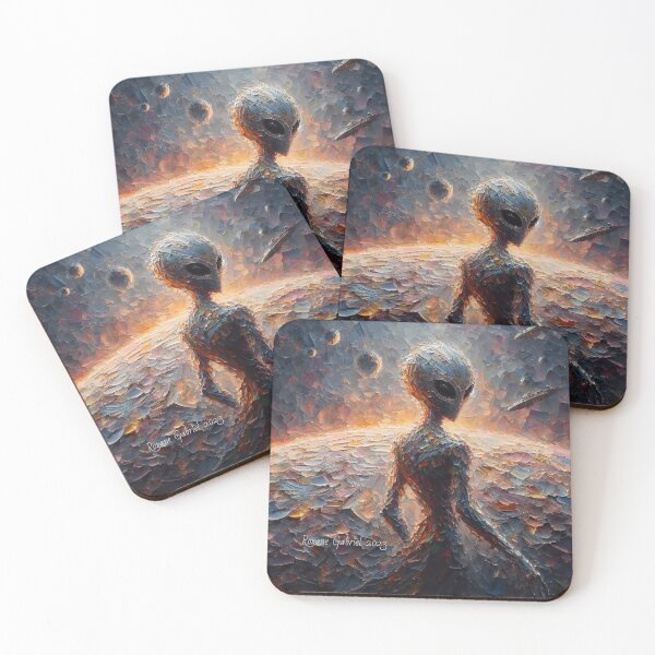 Item preview, Alien designed and sold by roxanegabriel.