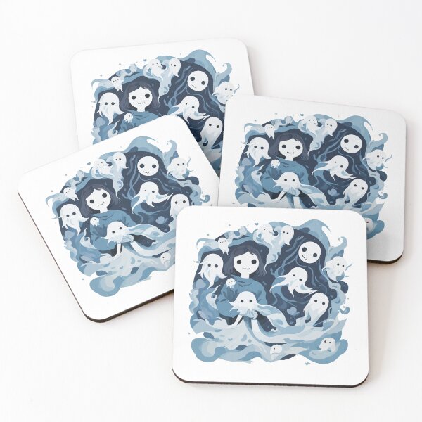 Item preview, Ghost friends designed and sold by Asotshop.