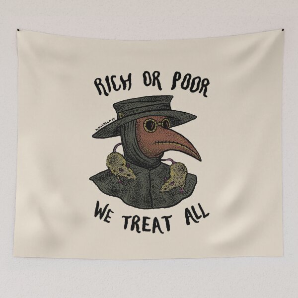 Item preview, Plague Doctor  designed and sold by A Lower Class.