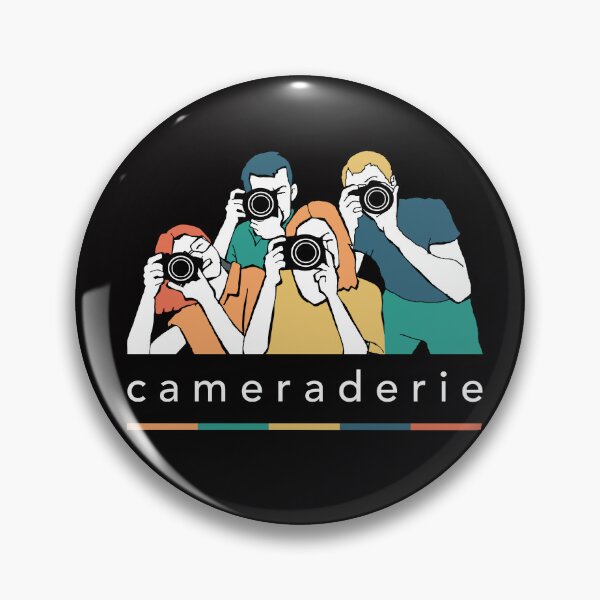 Item preview, Cameraderie designed and sold by Houndstooth.
