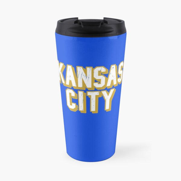 Kansas City Baseball, Kansas City Sports Letters Travel Mug