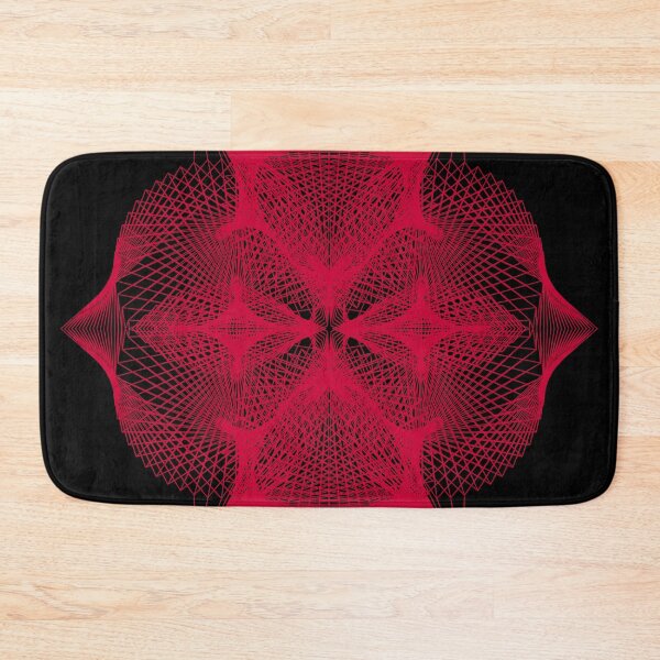 Item preview, CirclesOnCircle-2B [11110033-RED-BB] designed and sold by LottMultimedia.