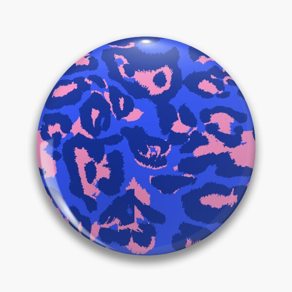 Item preview, Blue Leopard print designed and sold by SeptemberMarket.