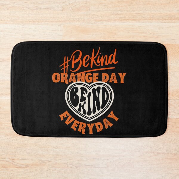 Item preview, Be kind heart orange day. Be kind everyday. designed and sold by VieBelieve.
