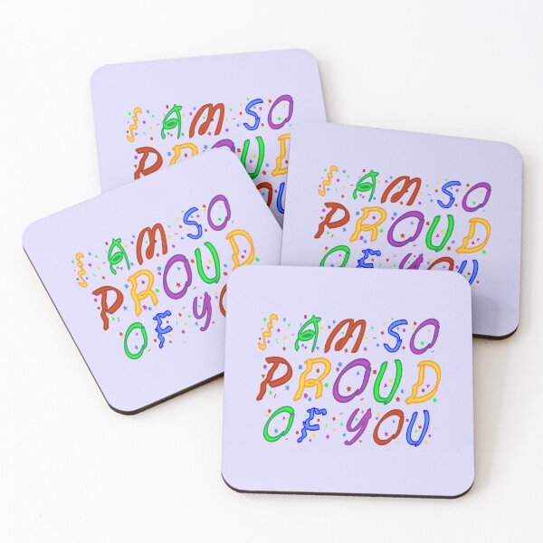 Item preview, I Am So Proud Of You designed and sold by VARIA*T Design.