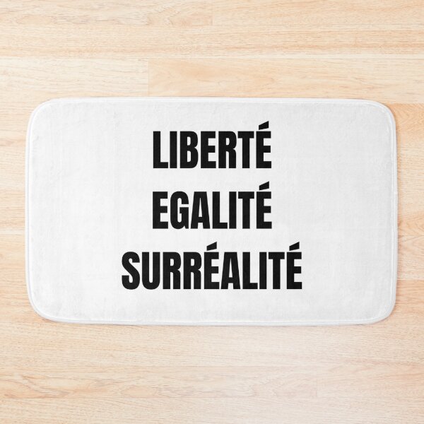 Item preview, "liberté, egalité, surréalité" designed and sold by jennifersmind.