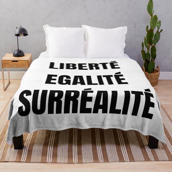Item preview, "liberté, egalité, surréalité" designed and sold by jennifersmind.