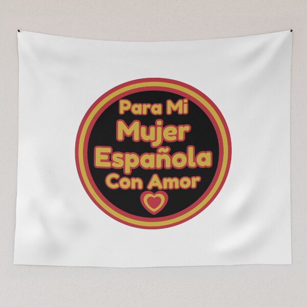 Item preview, For my Spanish Woman. Dark background. For lovers of Women from Spain designed and sold by altohero.