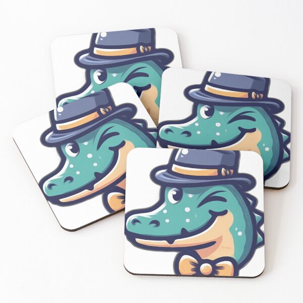 Item preview, Snazzy Crocodile designed and sold by Goodnug.