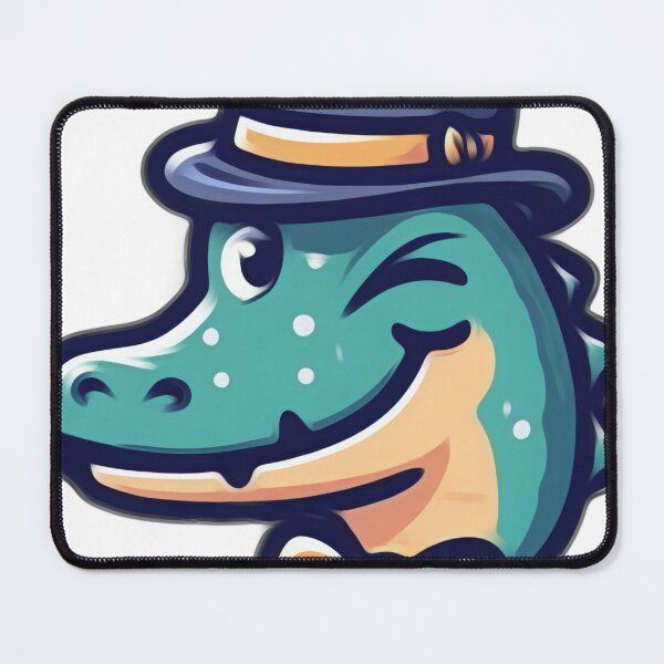 Item preview, Snazzy Crocodile designed and sold by Goodnug.