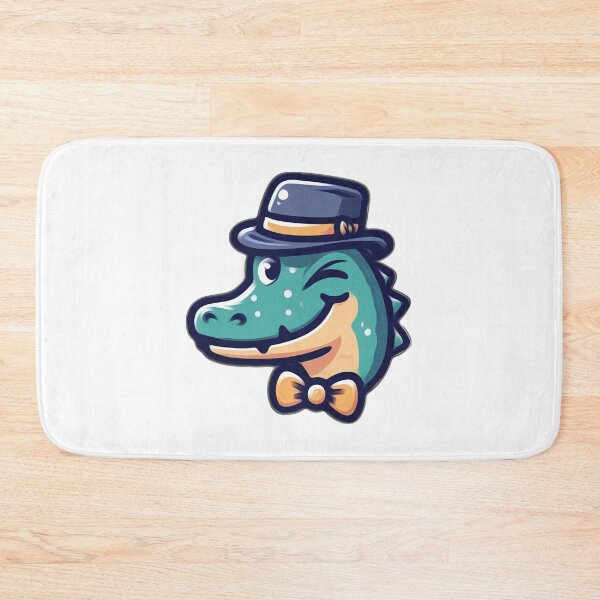 Item preview, Snazzy Crocodile designed and sold by Goodnug.