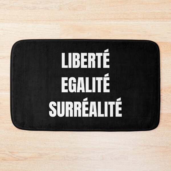 Item preview, "liberté, egalité, surréalité" designed and sold by jennifersmind.