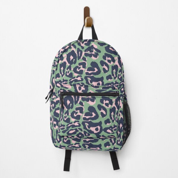 Item preview, Green Leopard print designed and sold by SeptemberMarket.