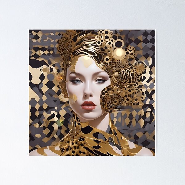 Midas' Golden Touch Metal Print for Sale by OddsomeOddy