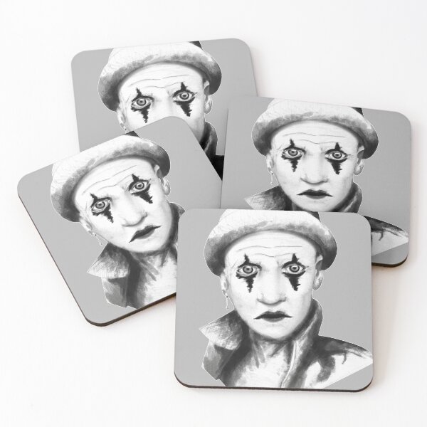 Artikelvorschau, Der traurige Clown entworfen und verkauft von bks-art.