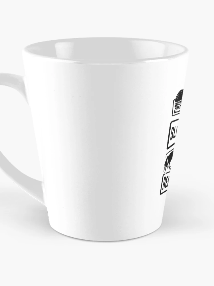Thumbnail 3 of 4, Coffee Mug, Eat Sleep Ride Repeat Horse Rider Rider Riding designed and sold by anziehend.