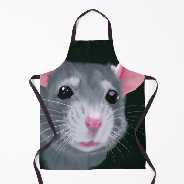 Item preview, Blue rat designed and sold by mindgoop.