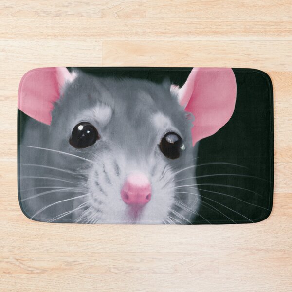 Item preview, Blue rat designed and sold by mindgoop.