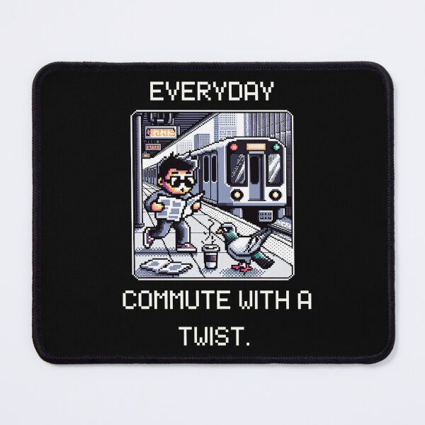 Item preview, Everyday Pixel commute designed and sold by Aloe.