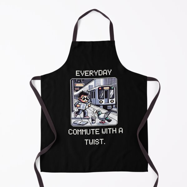 Item preview, Everyday Pixel commute designed and sold by Aloe.
