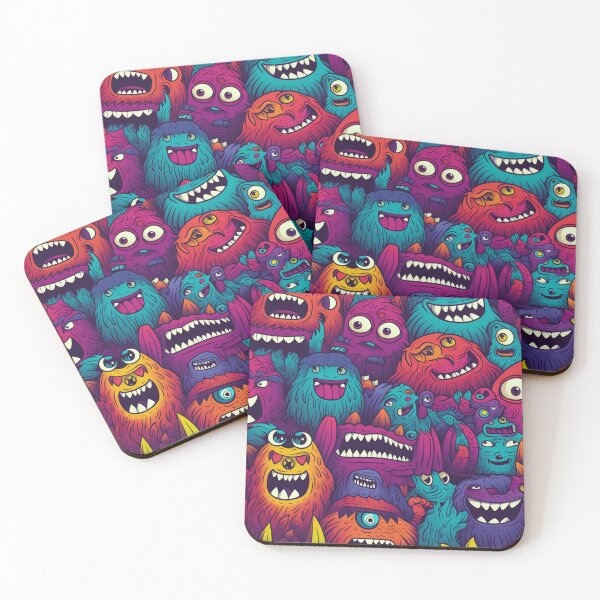 Item preview, Monstrous Dreams designed and sold by natthaaekf.