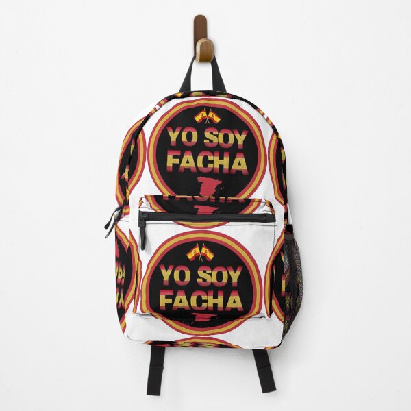 Item preview, I am Facha. Spanish Flag letters with dark background designed and sold by altohero.