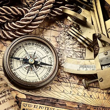 Artwork thumbnail, Compass by Isch
