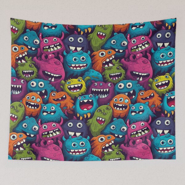 Item preview, A Gallery of Nightmares designed and sold by natthaaekf.