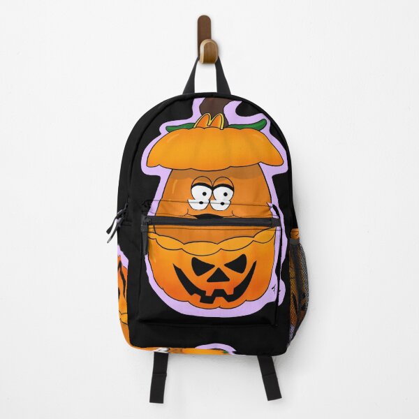 Item preview, Pumpkin McNugget Buddy - Purple Outline designed and sold by The Abysmall.