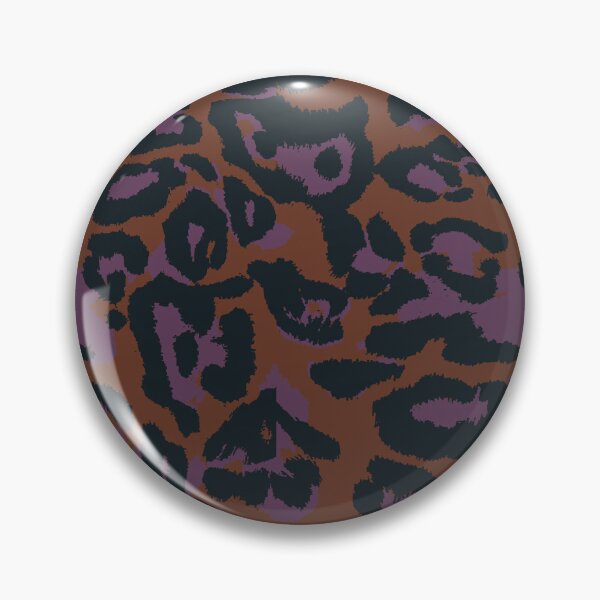 Item preview, Terracotta/Lavender Leopard print designed and sold by SeptemberMarket.
