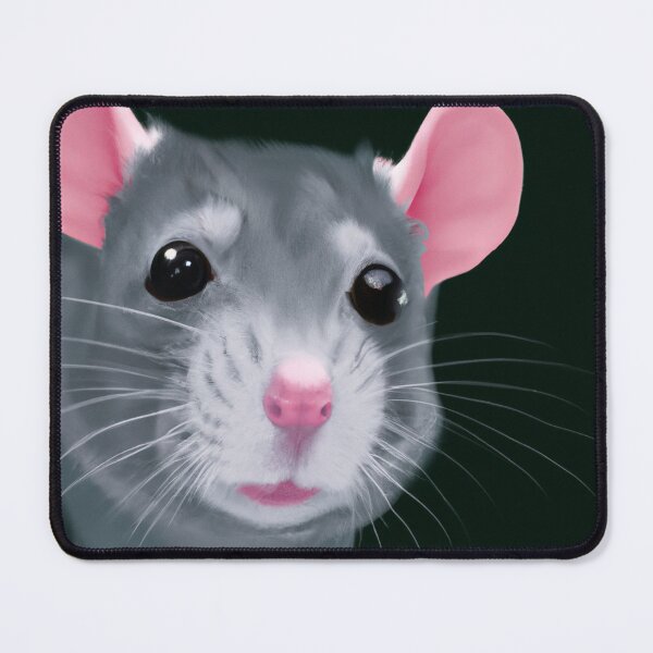 Item preview, Blue rat designed and sold by mindgoop.