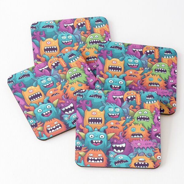 Item preview,  A World of Night Terrors designed and sold by natthaaekf.