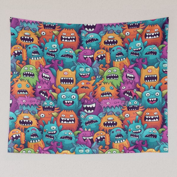 Item preview,  A World of Night Terrors designed and sold by natthaaekf.
