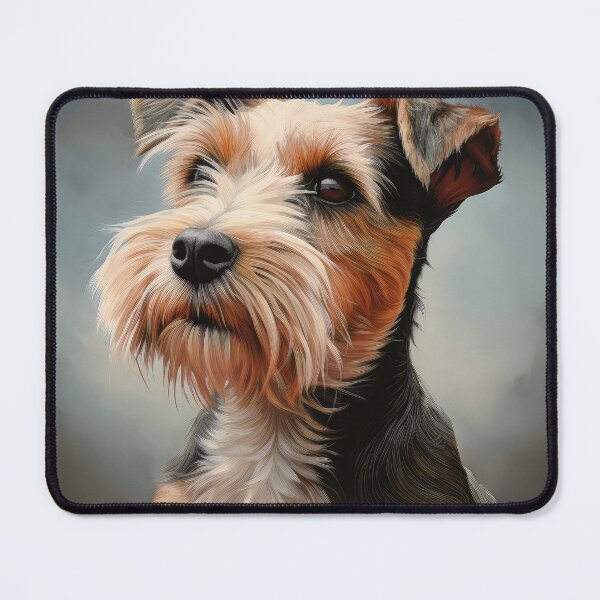 Item preview, Airedale Terrier Puppy designed and sold by Elisabeth Lucas.