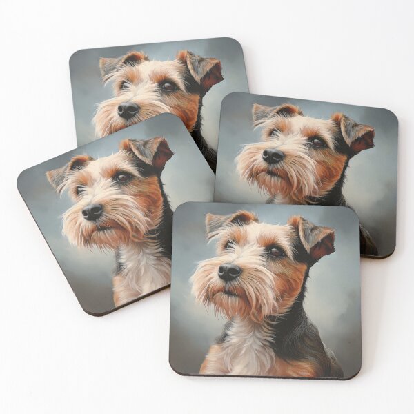 Item preview, Airedale Terrier Puppy designed and sold by Elisabeth Lucas.