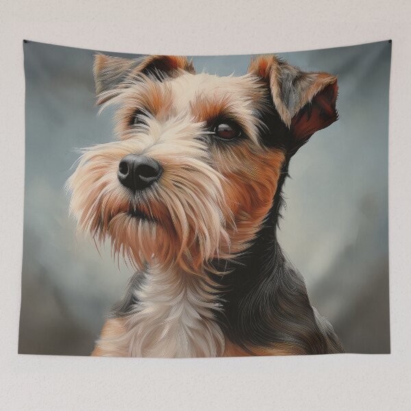 Item preview, Airedale Terrier Puppy designed and sold by Elisabeth Lucas.