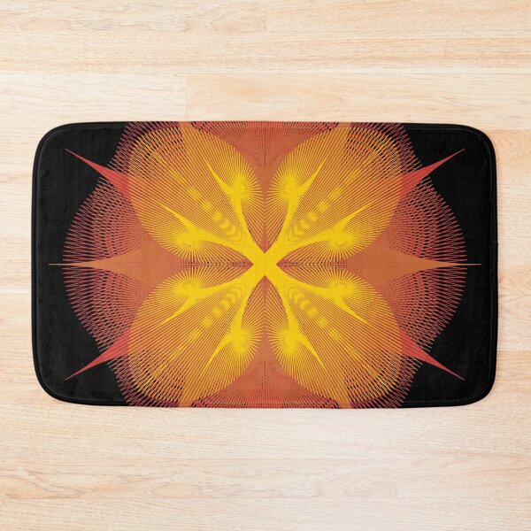 Item preview, CirclesOnCircle-2B [11110011-Oranges-BB] designed and sold by LottMultimedia.