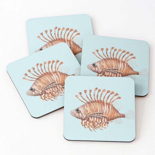 Item preview, Lionfish designed and sold by Karin Taylor.