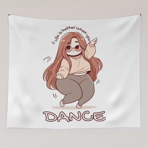 Item preview, "Life is better when you dance" designed and sold by kathryn-naomi.