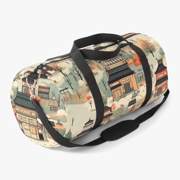 Item preview, Retro Japan Townscape designed and sold by natthaaekf.