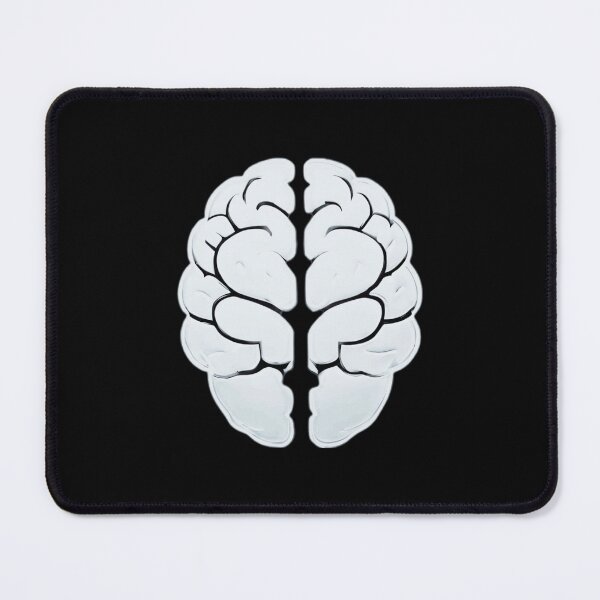 Item preview, Bleached Brilliance Brain designed and sold by 53cr375auc3.