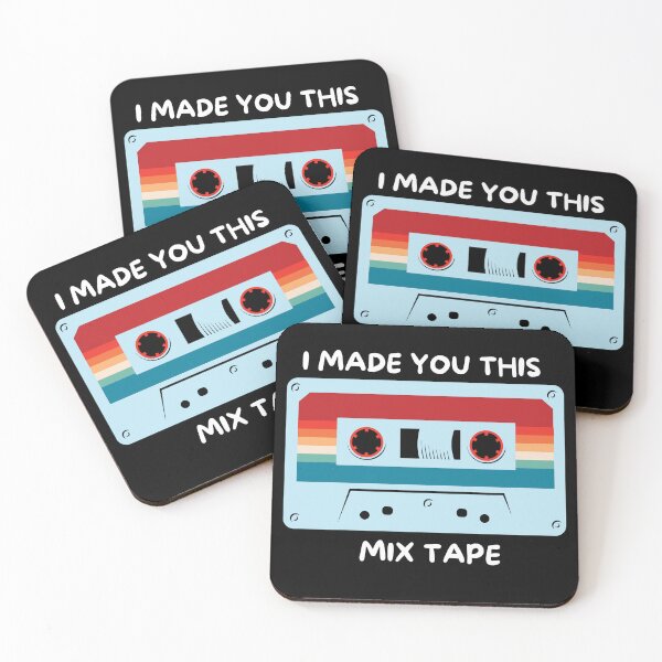 Item preview, Retro I Made You This Mix Tape 70's 80's 90's designed and sold by BeansHotTees.