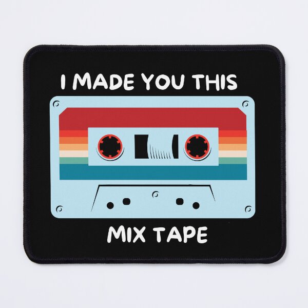 Item preview, Retro I Made You This Mix Tape 70's 80's 90's designed and sold by BeansHotTees.